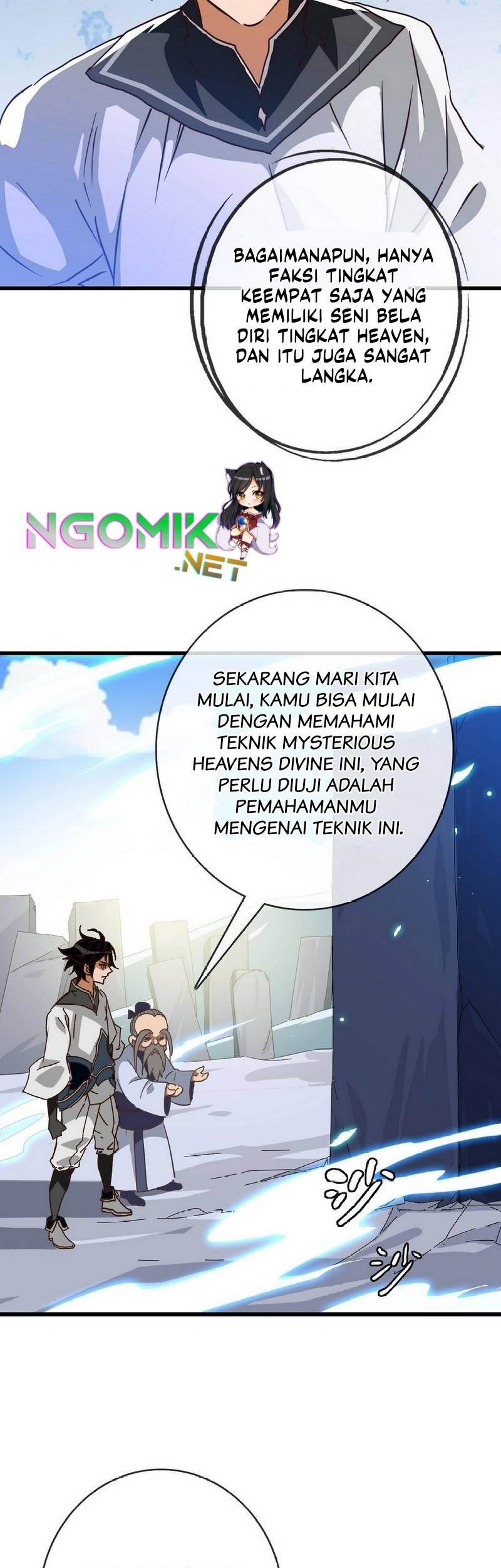 Crazy Leveling System Chapter 43 - halaman 40