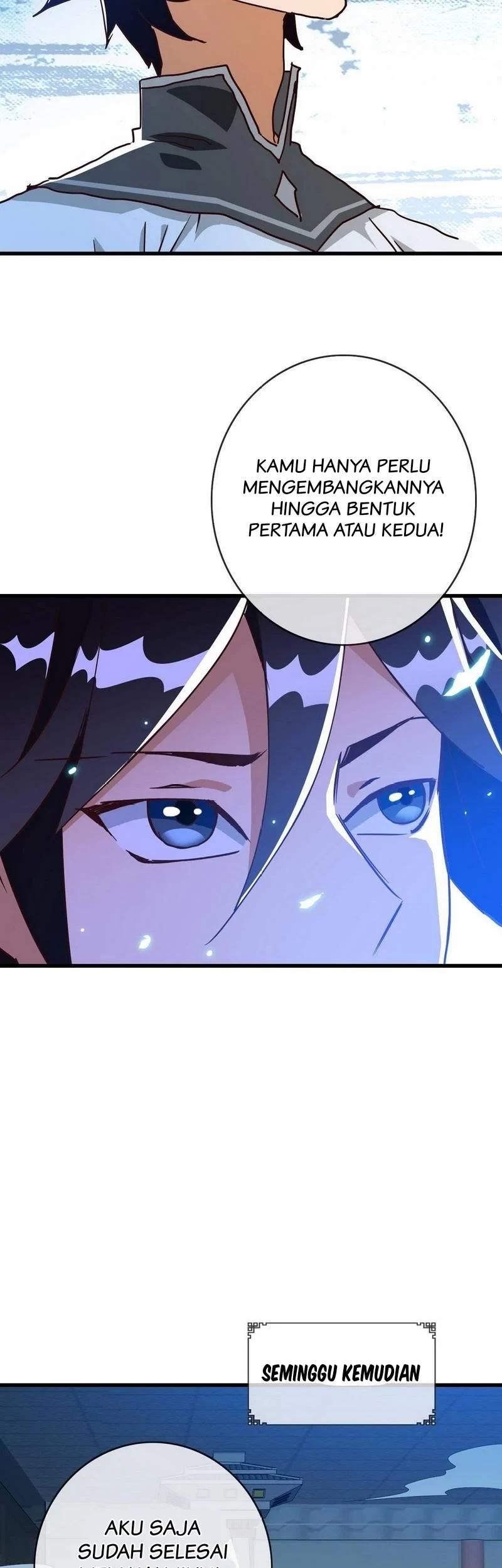 Crazy Leveling System Chapter 43 - halaman 42