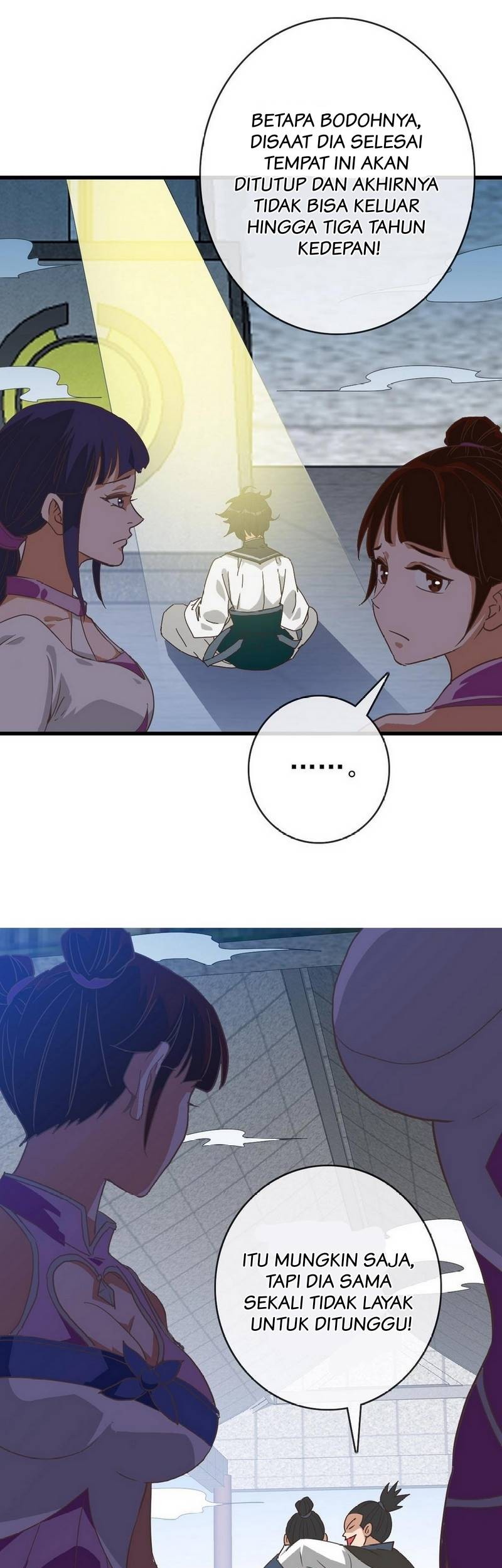 Crazy Leveling System Chapter 43 - halaman 44