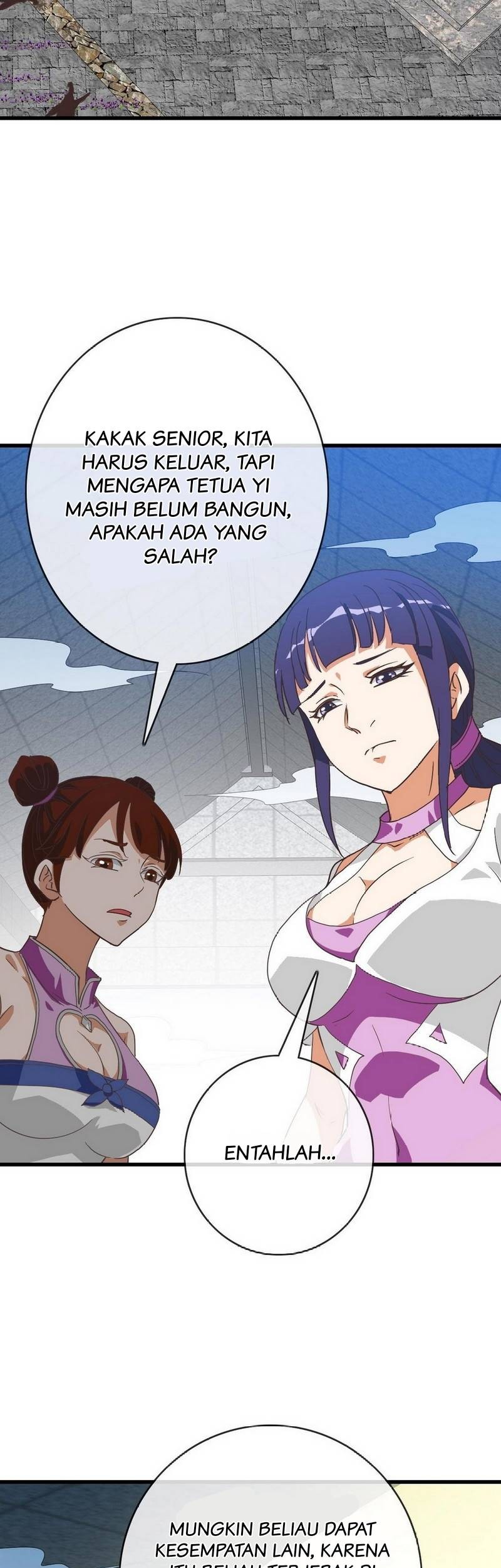 Crazy Leveling System Chapter 43 - halaman 46