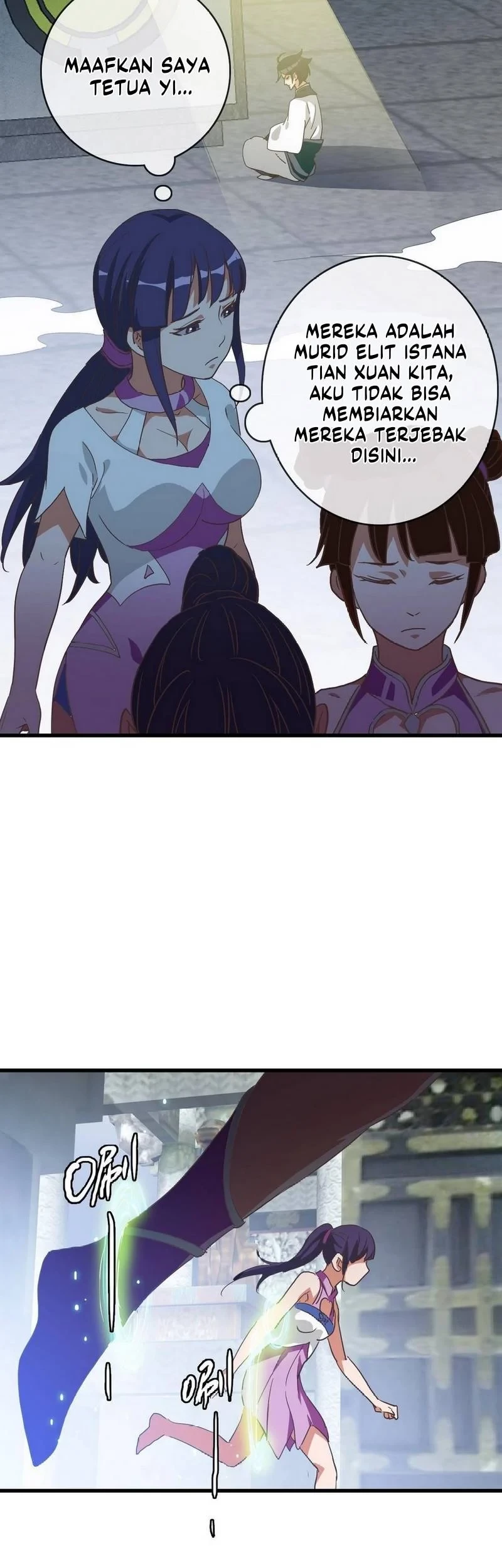 Crazy Leveling System Chapter 43 - halaman 50
