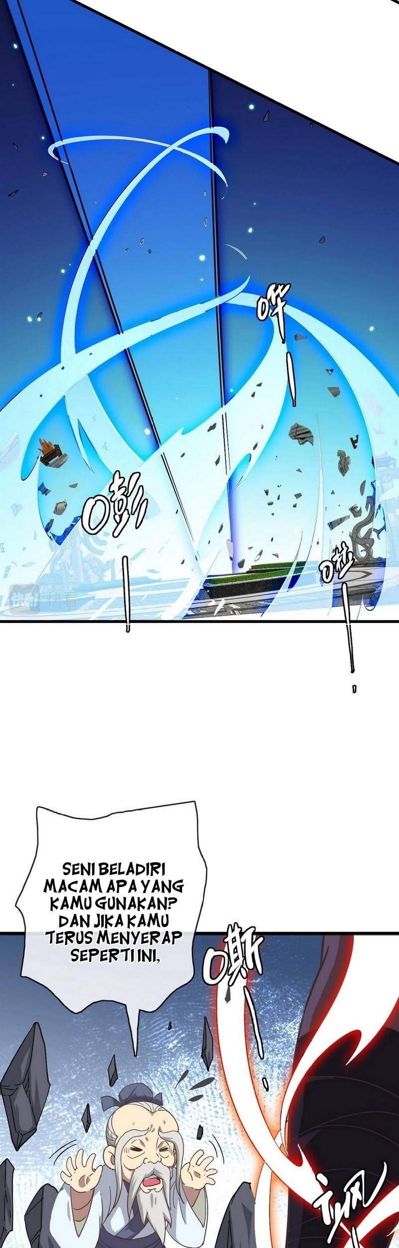 Crazy Leveling System Chapter 43 - halaman 6