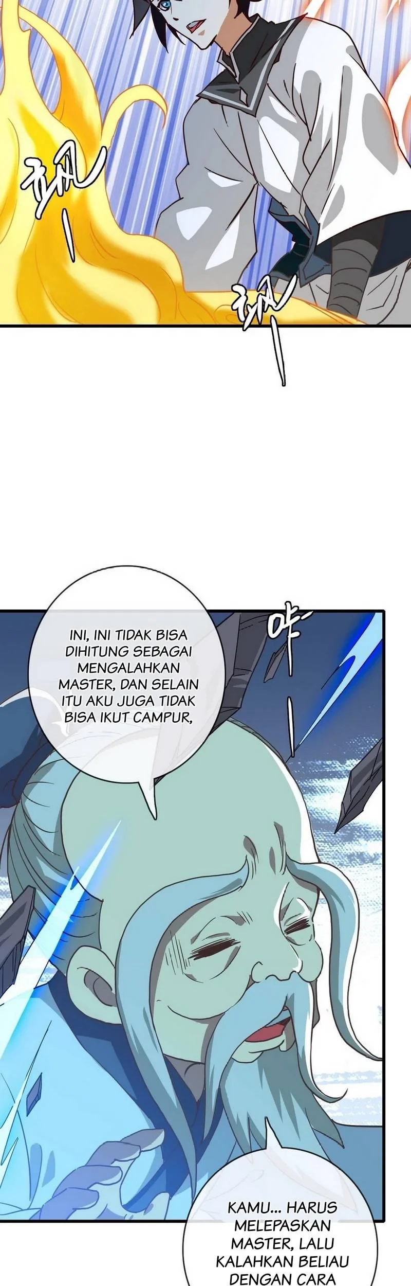 Crazy Leveling System Chapter 43 - halaman 8