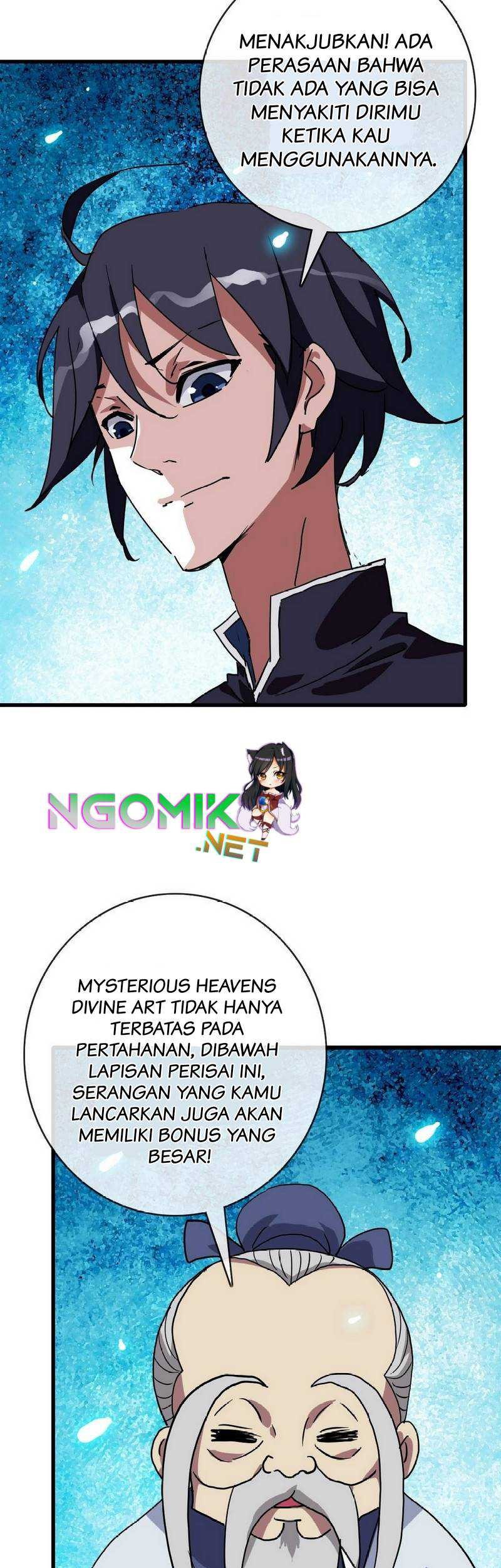 Crazy Leveling System Chapter 44 - halaman 27