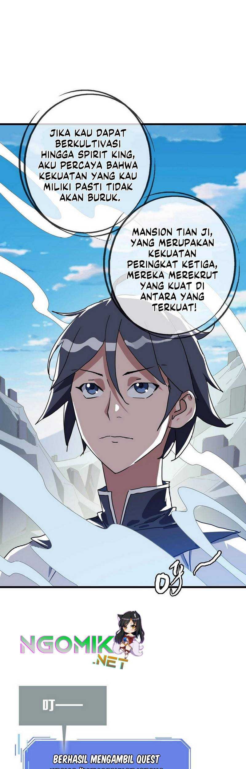 Crazy Leveling System Chapter 44 - halaman 39