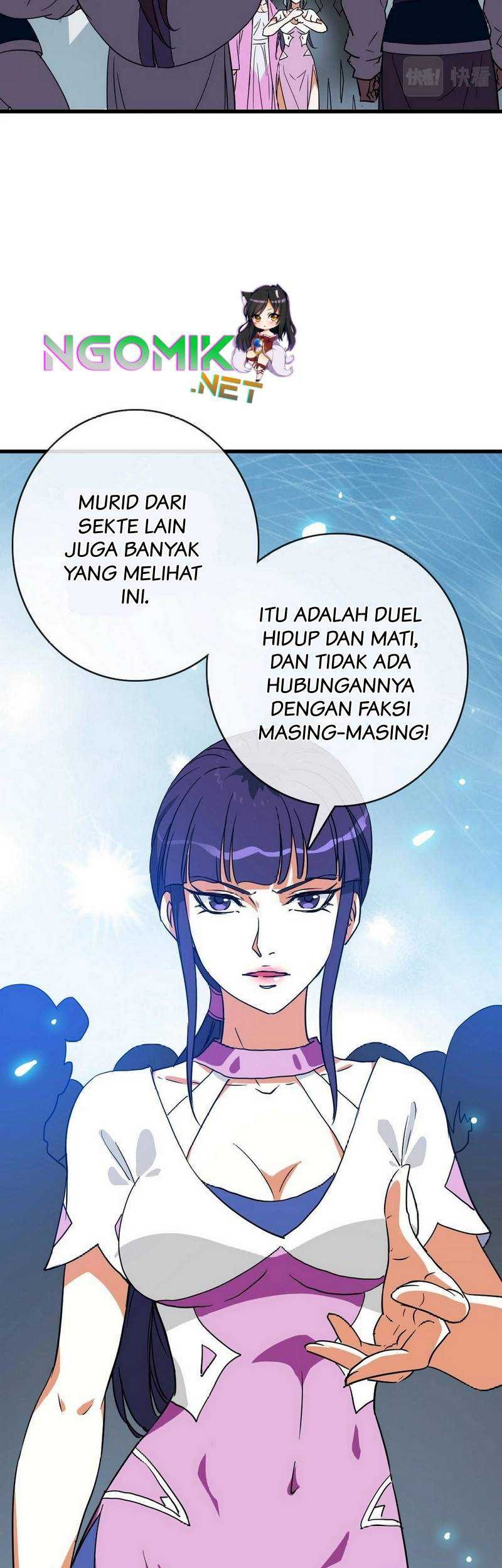 Crazy Leveling System Chapter 44 - halaman 4