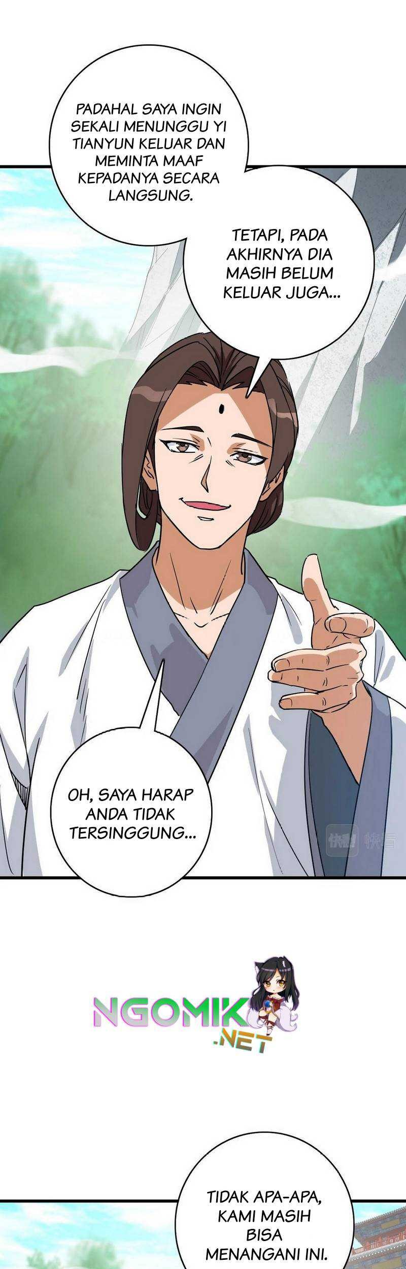 Crazy Leveling System Chapter 44 - halaman 51