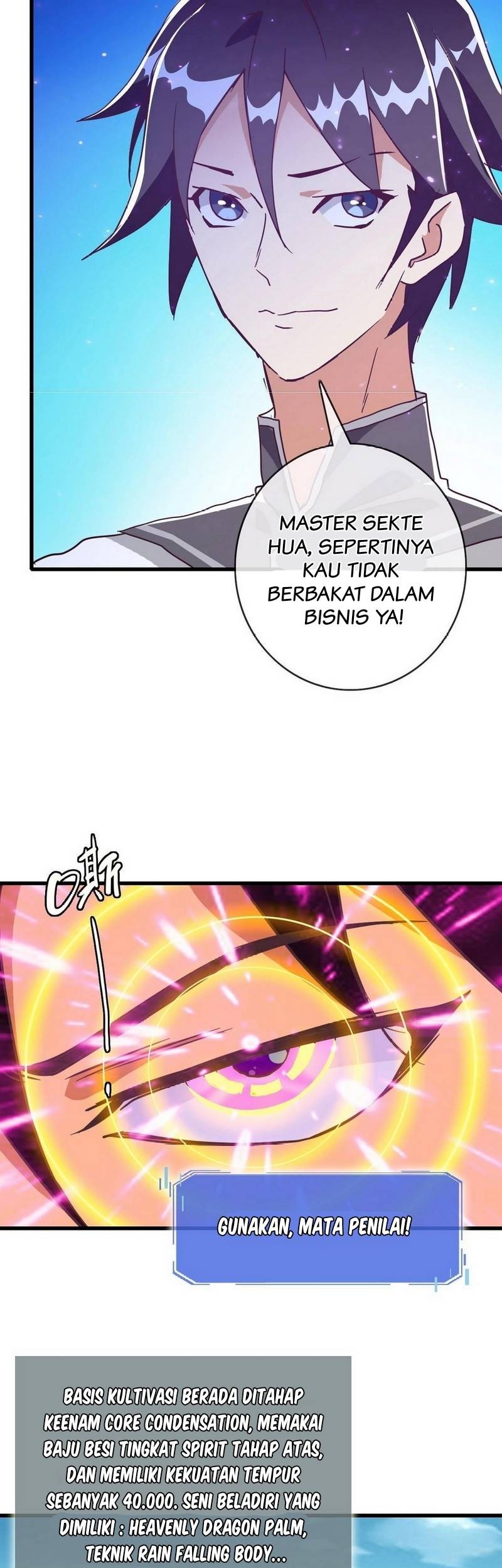 Crazy Leveling System Chapter 45 - halaman 10