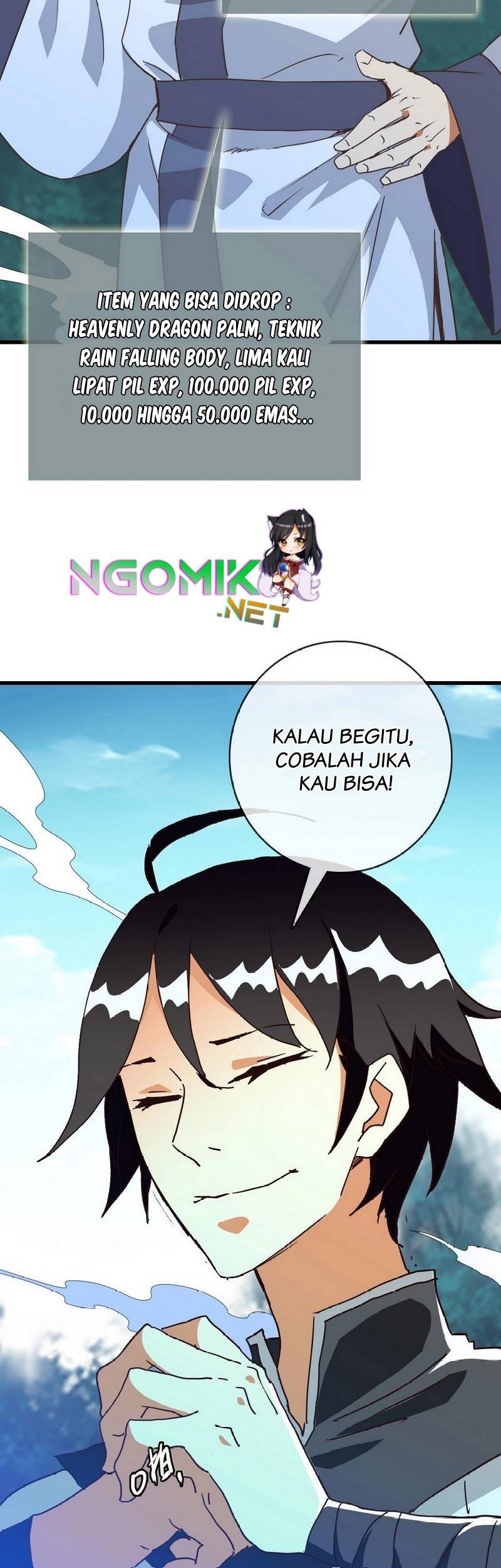Crazy Leveling System Chapter 45 - halaman 12