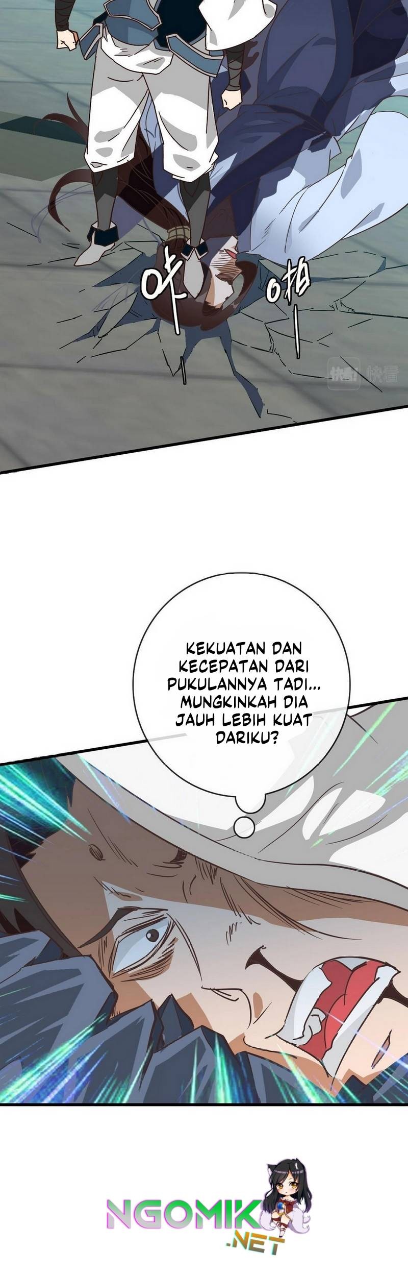 Crazy Leveling System Chapter 45 - halaman 24
