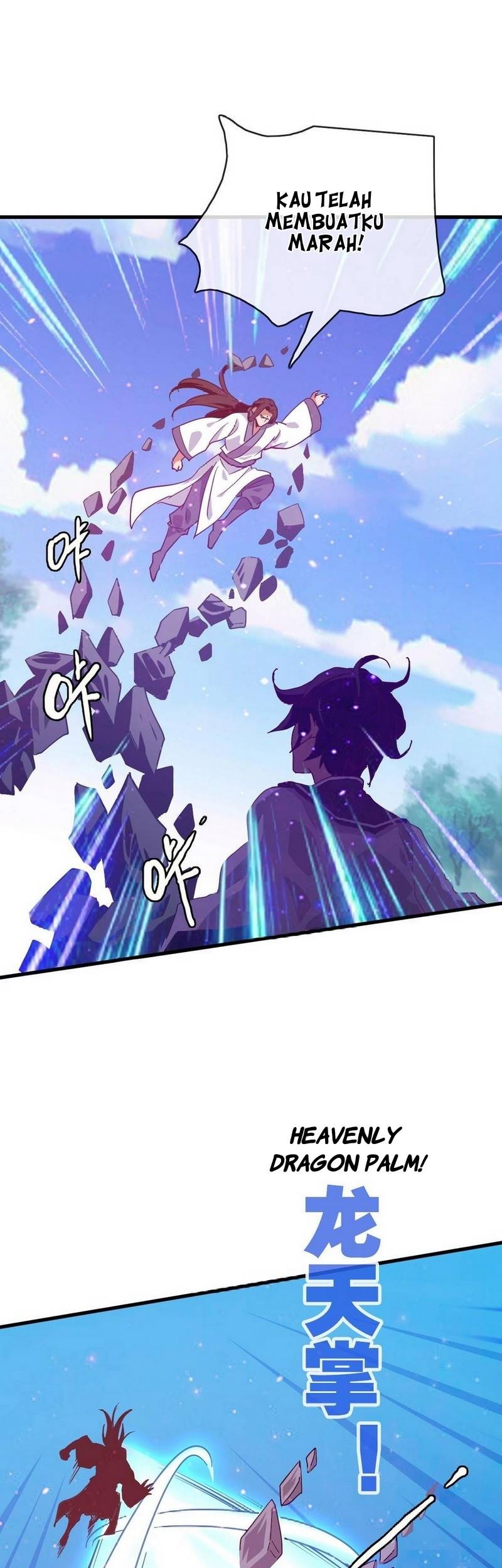 Crazy Leveling System Chapter 45 - halaman 28