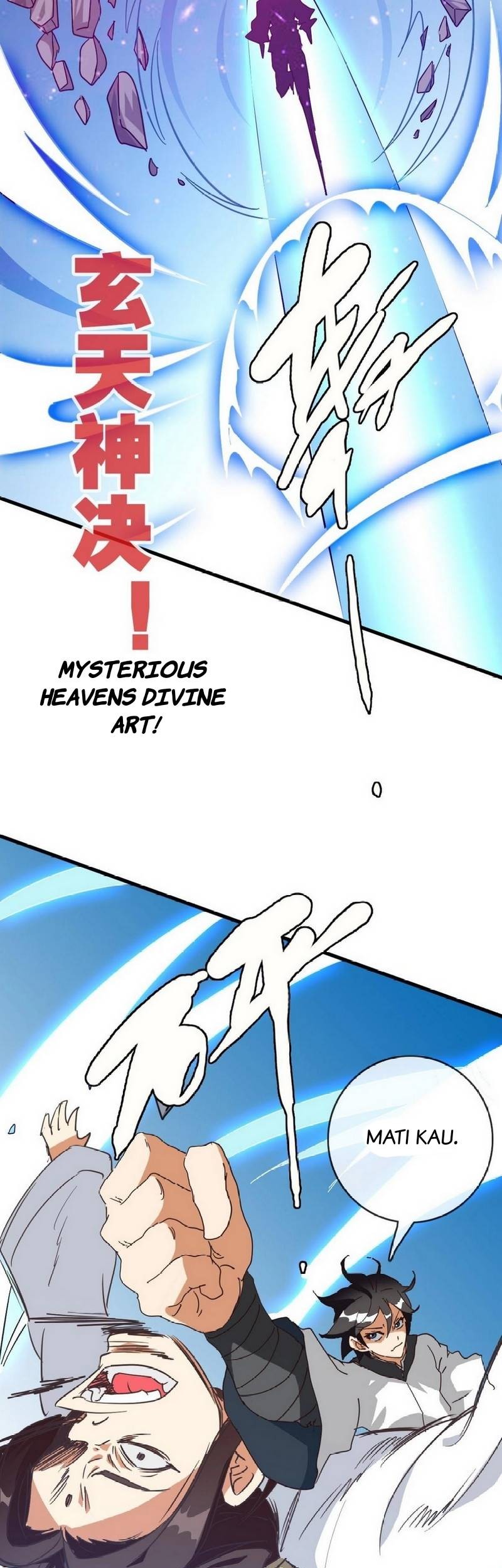 Crazy Leveling System Chapter 45 - halaman 32