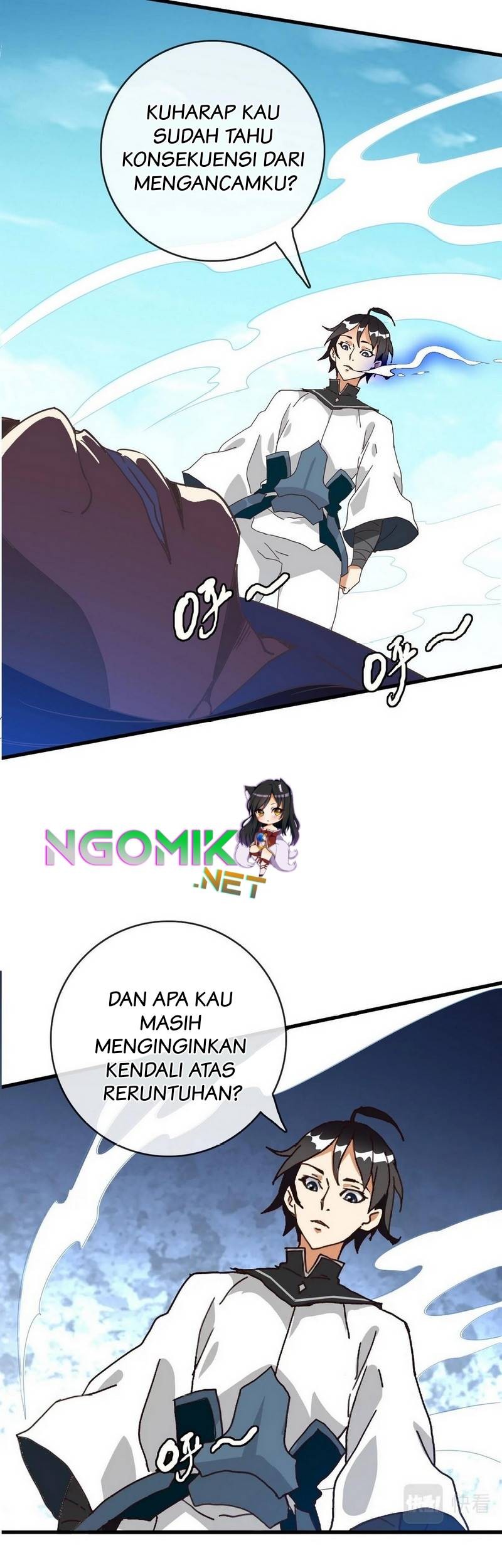 Crazy Leveling System Chapter 45 - halaman 36
