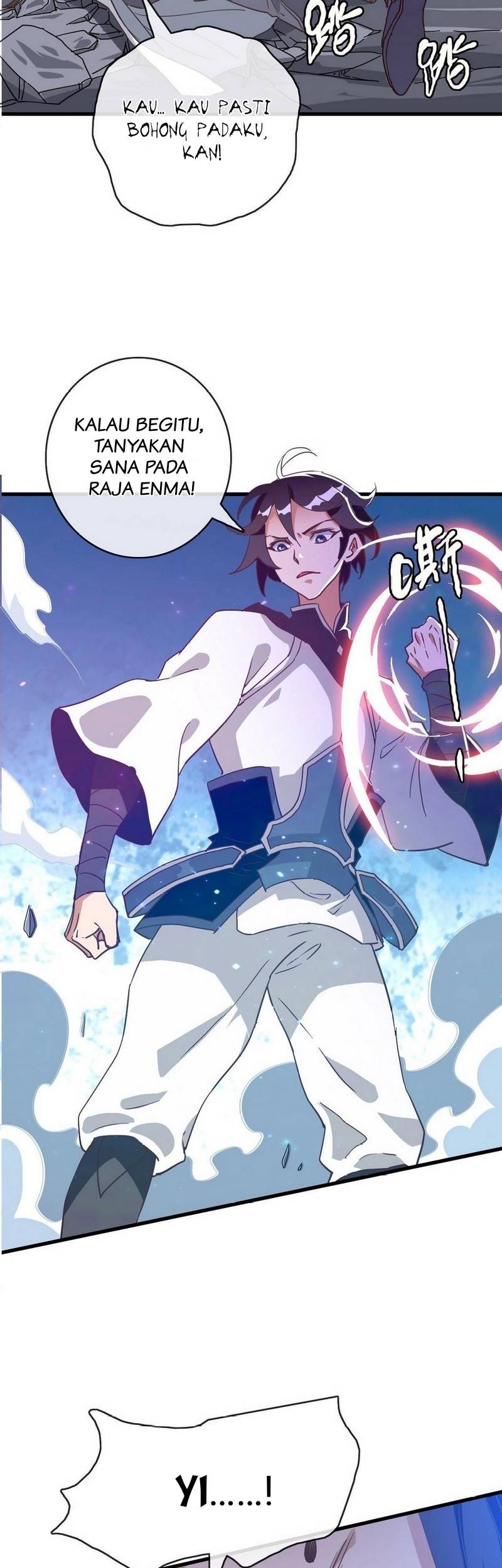 Crazy Leveling System Chapter 45 - halaman 38