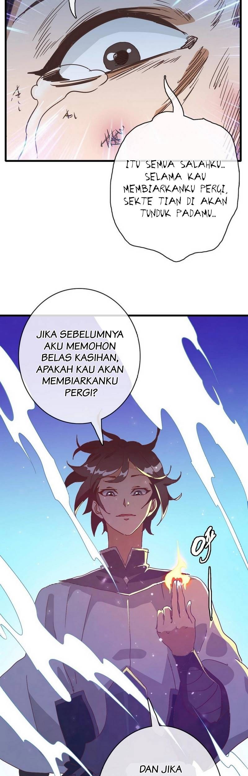 Crazy Leveling System Chapter 45 - halaman 48