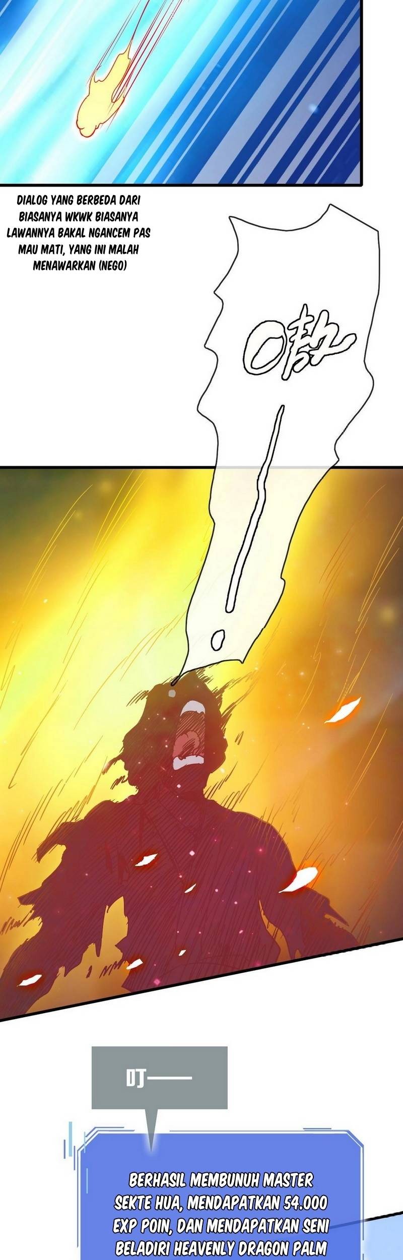 Crazy Leveling System Chapter 45 - halaman 50