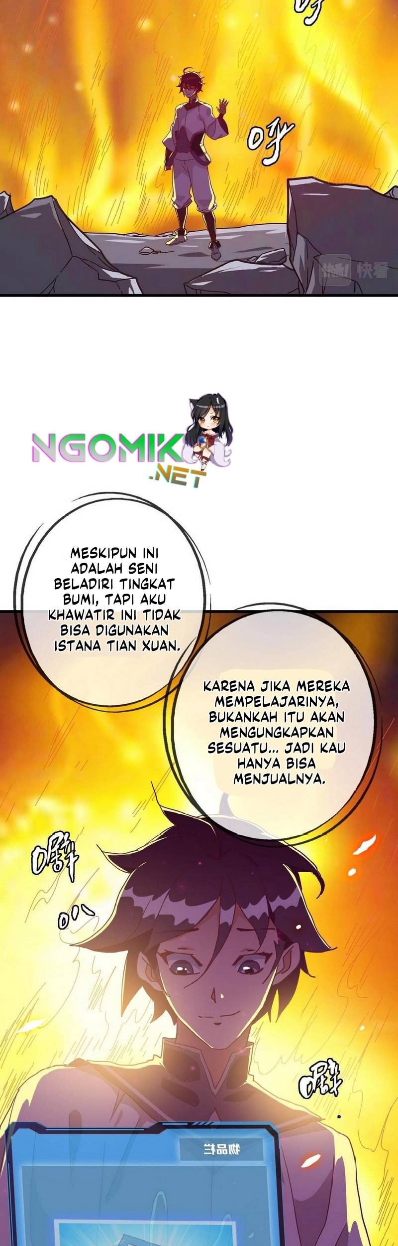 Crazy Leveling System Chapter 45 - halaman 52