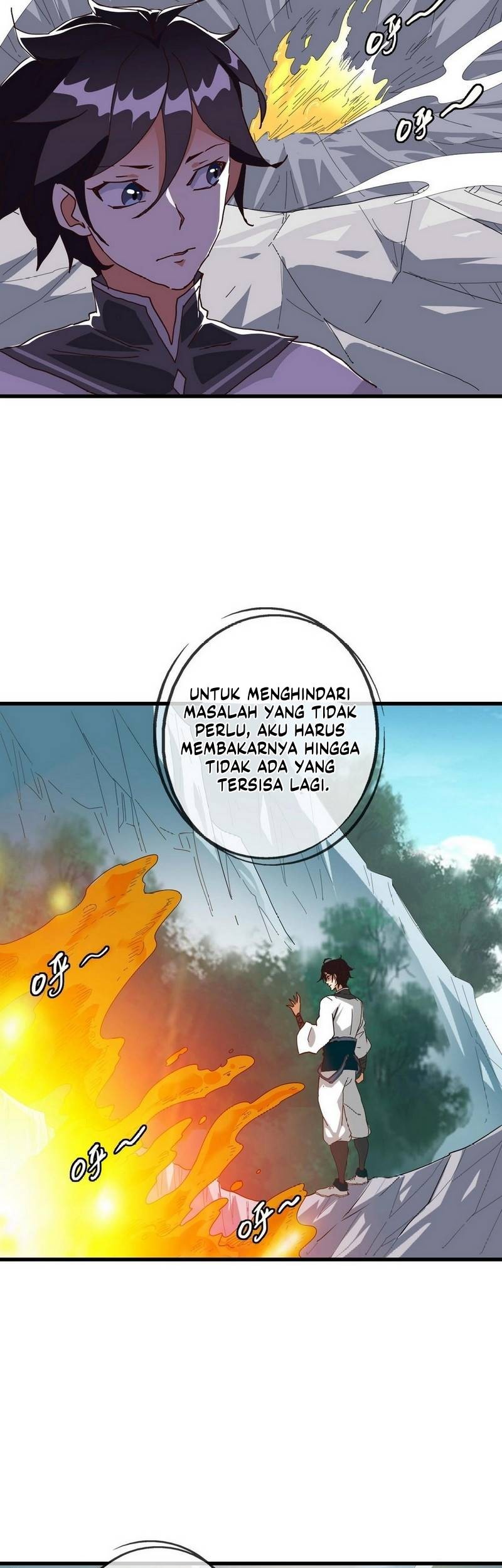 Crazy Leveling System Chapter 45 - halaman 54