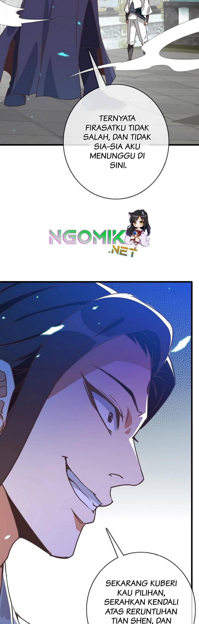 Crazy Leveling System Chapter 45 - halaman 8