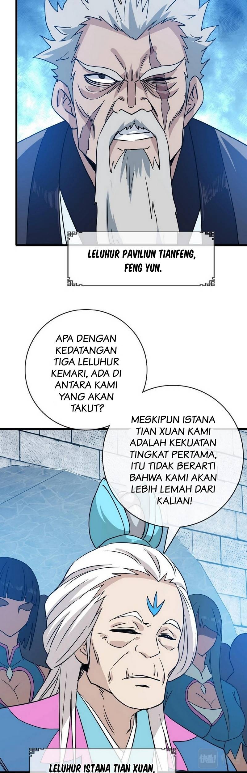 Crazy Leveling System Chapter 46 - halaman 10