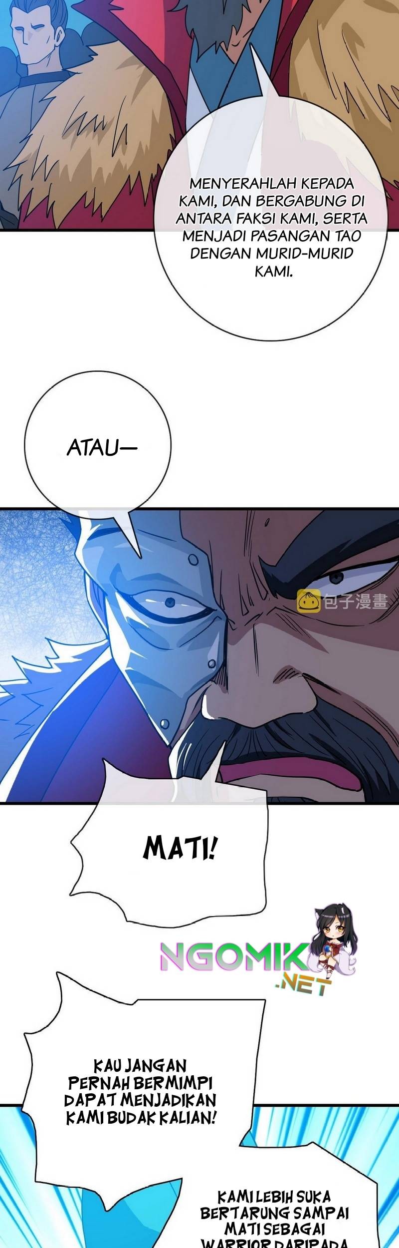 Crazy Leveling System Chapter 46 - halaman 12