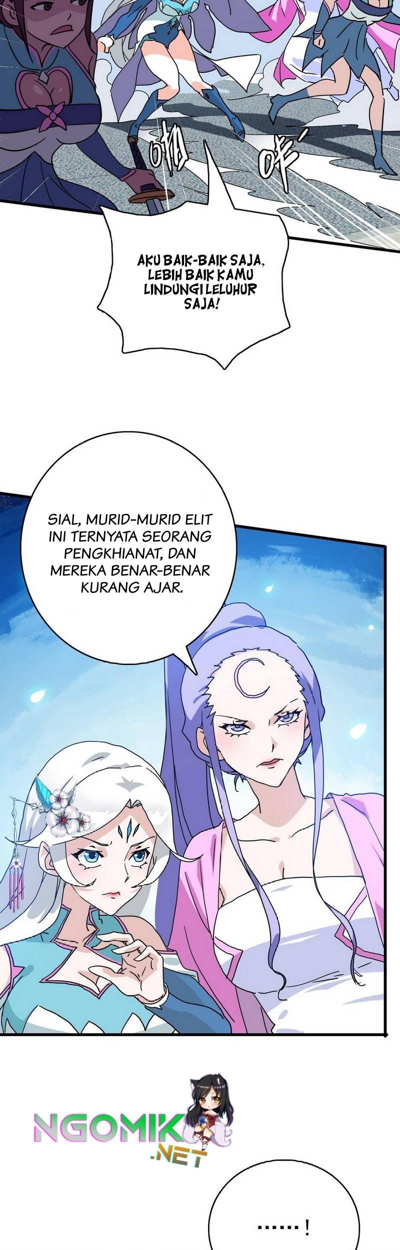 Crazy Leveling System Chapter 46 - halaman 20