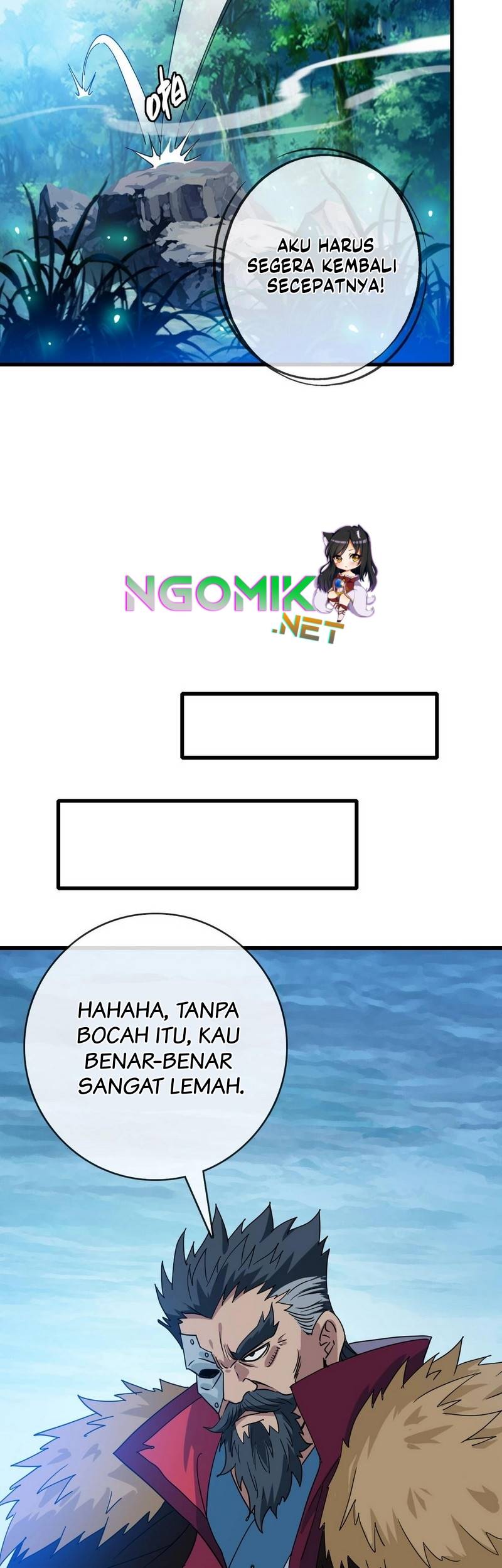 Crazy Leveling System Chapter 46 - halaman 24