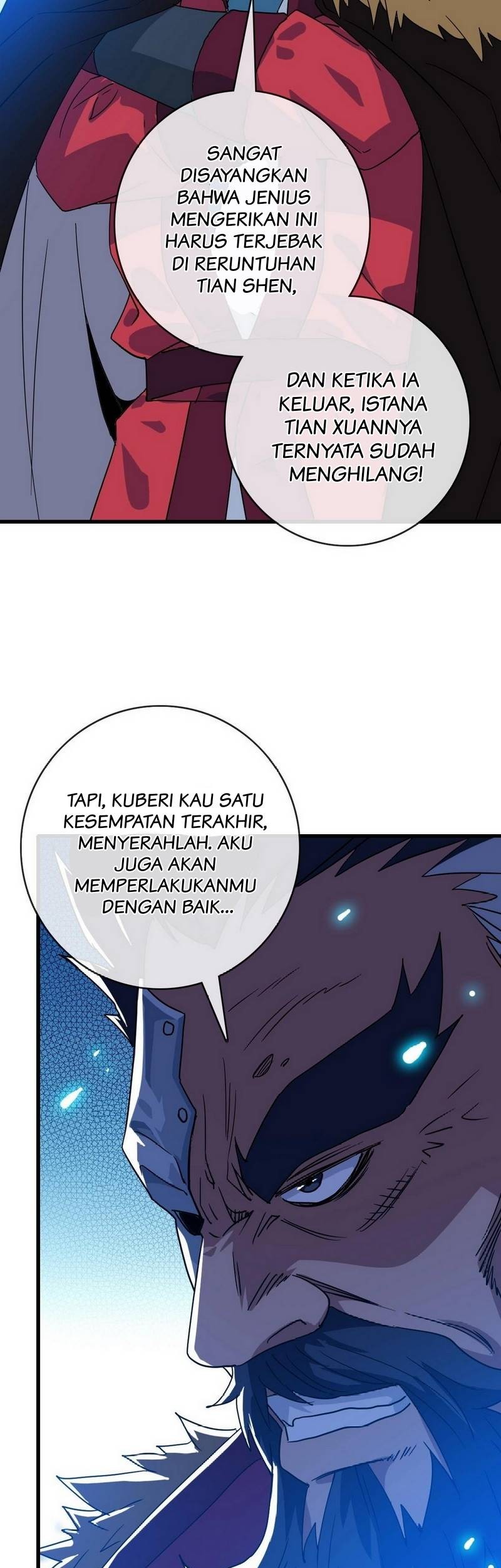 Crazy Leveling System Chapter 46 - halaman 25