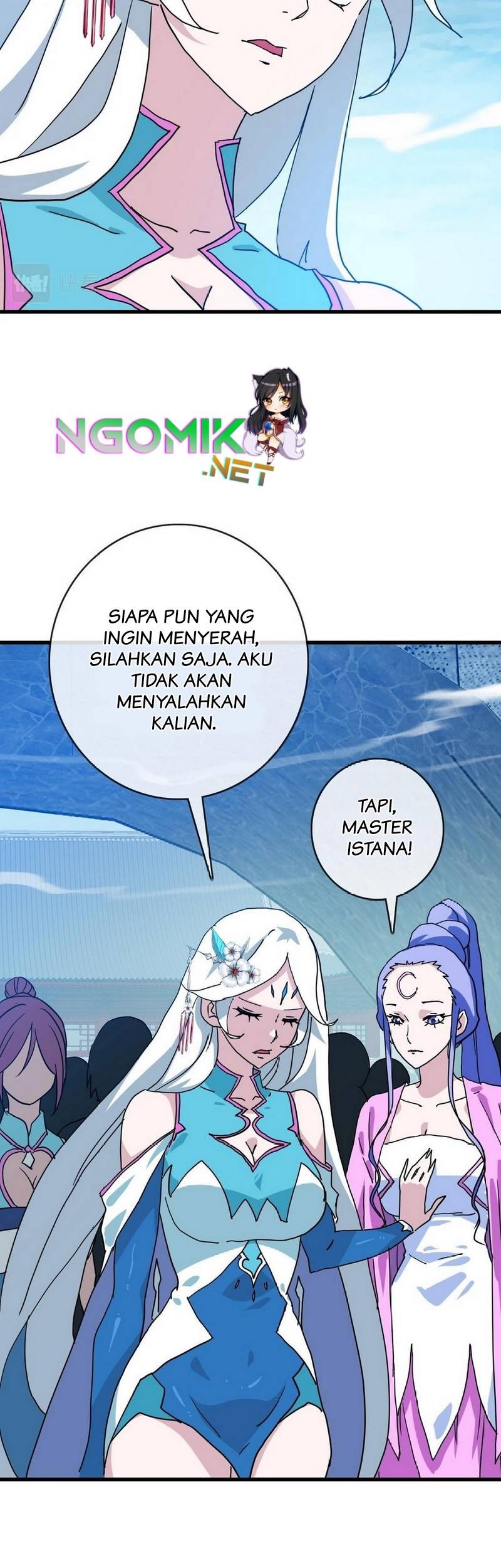 Crazy Leveling System Chapter 46 - halaman 27