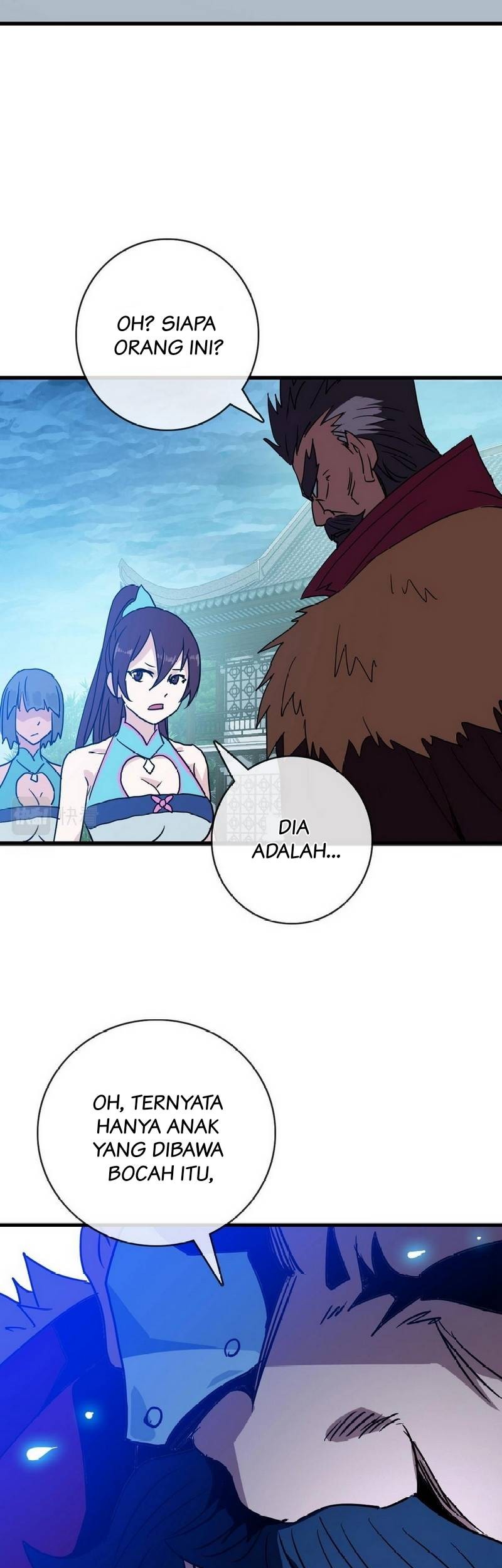 Crazy Leveling System Chapter 46 - halaman 33
