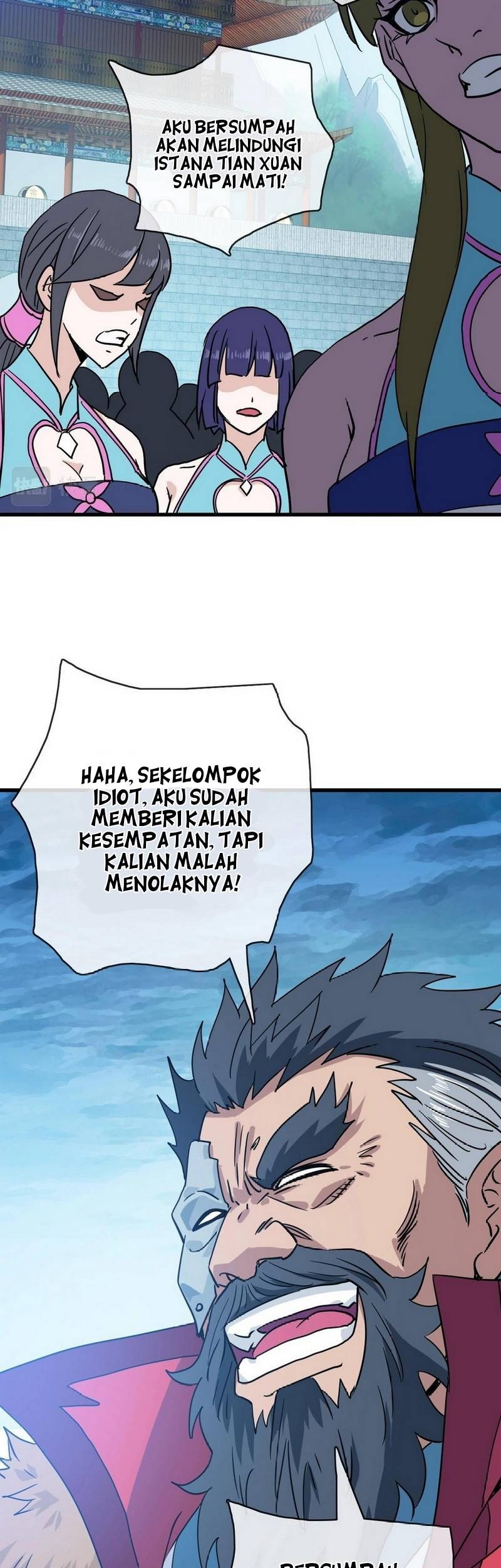 Crazy Leveling System Chapter 46 - halaman 37