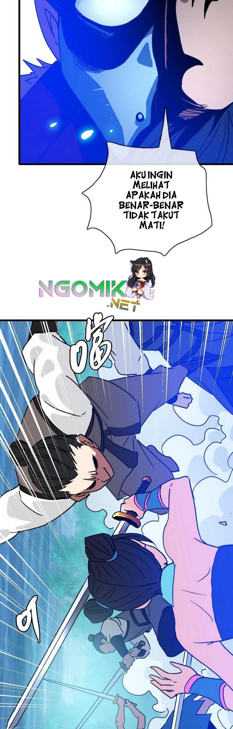 Crazy Leveling System Chapter 46 - halaman 39