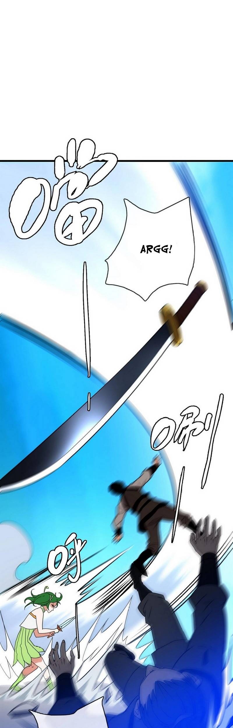 Crazy Leveling System Chapter 46 - halaman 45