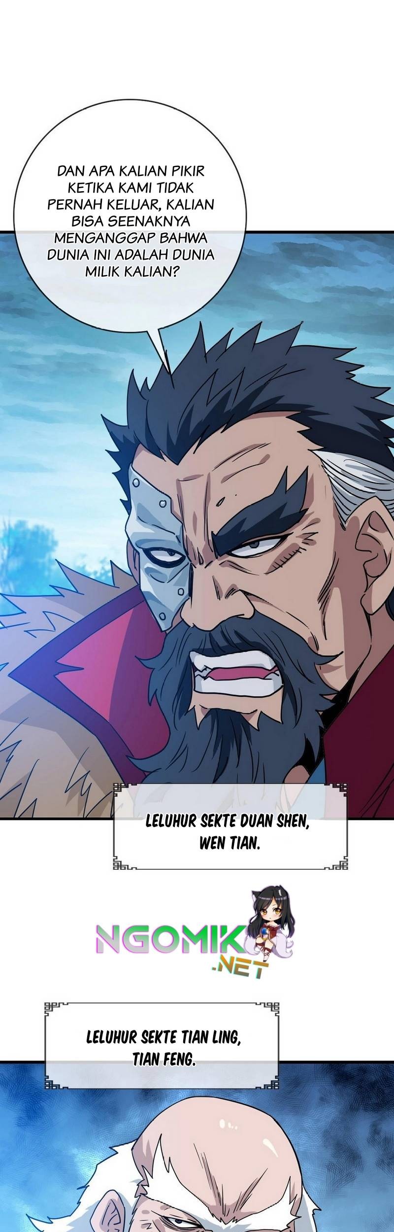Crazy Leveling System Chapter 46 - halaman 8