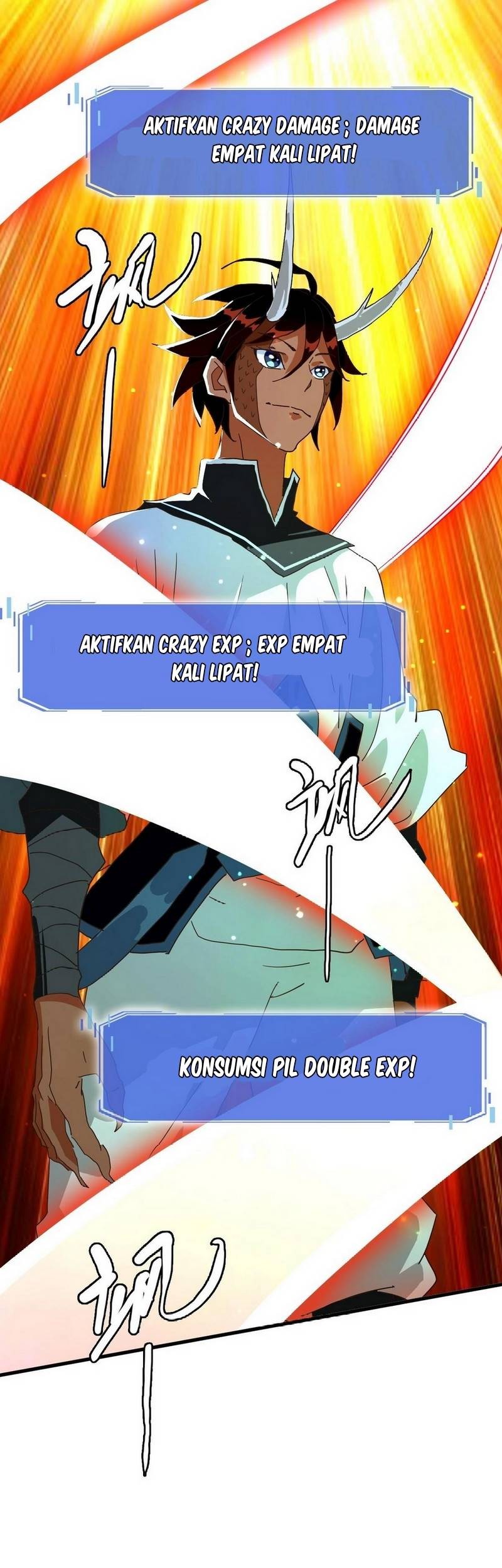 Crazy Leveling System Chapter 47 - halaman 26