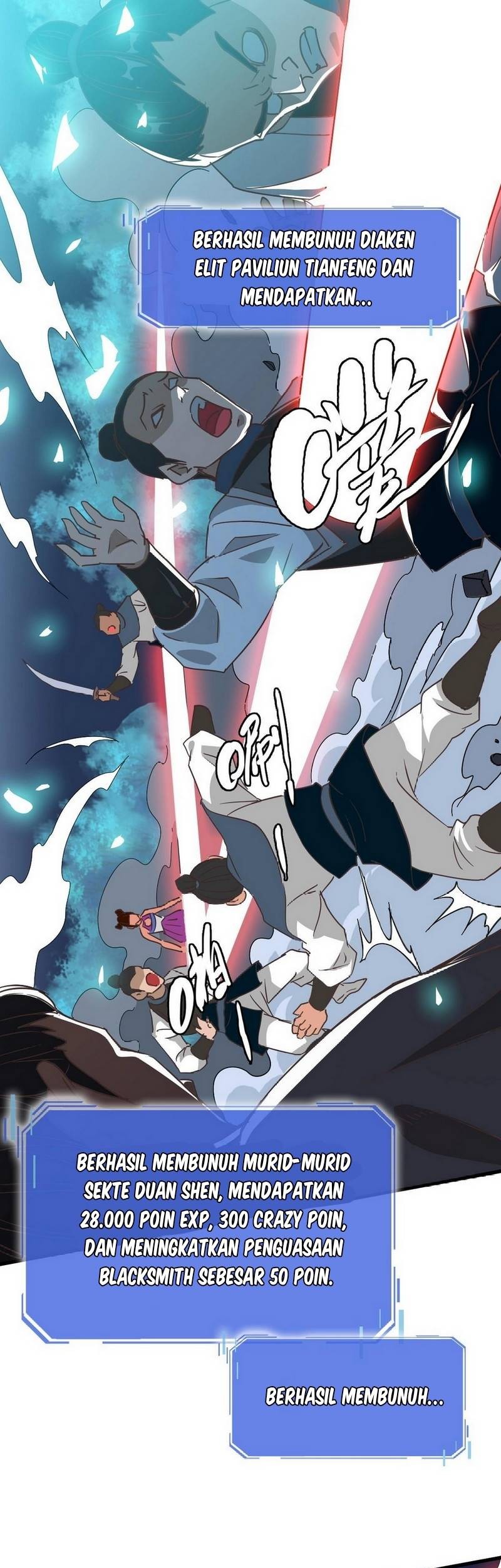 Crazy Leveling System Chapter 47 - halaman 33