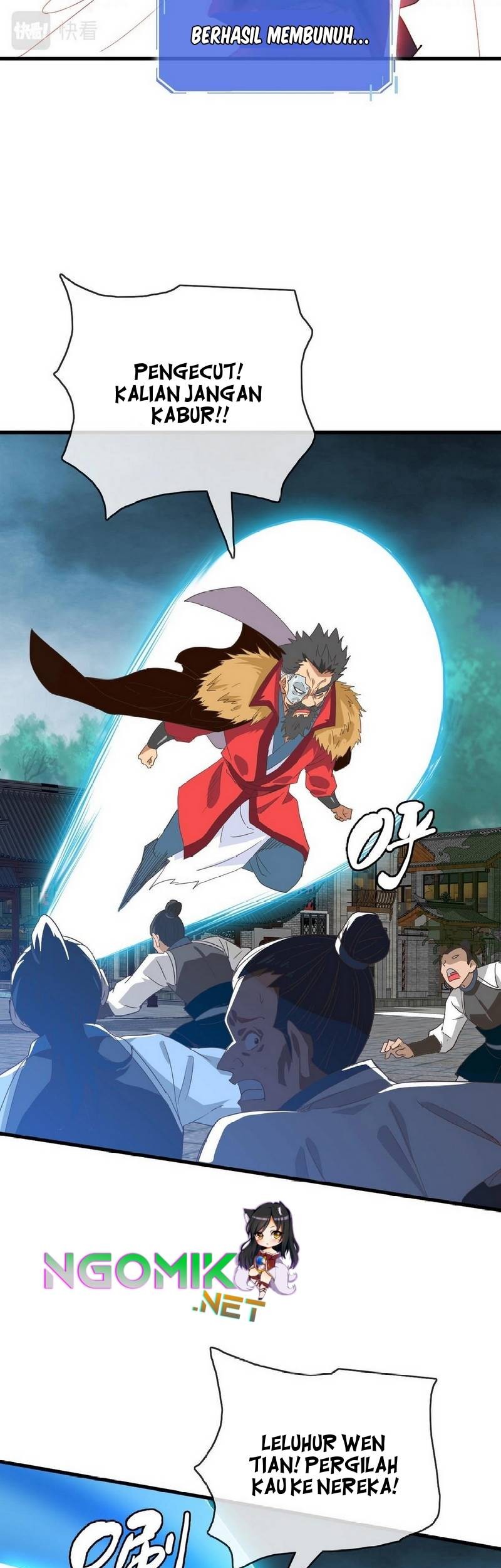 Crazy Leveling System Chapter 47 - halaman 35