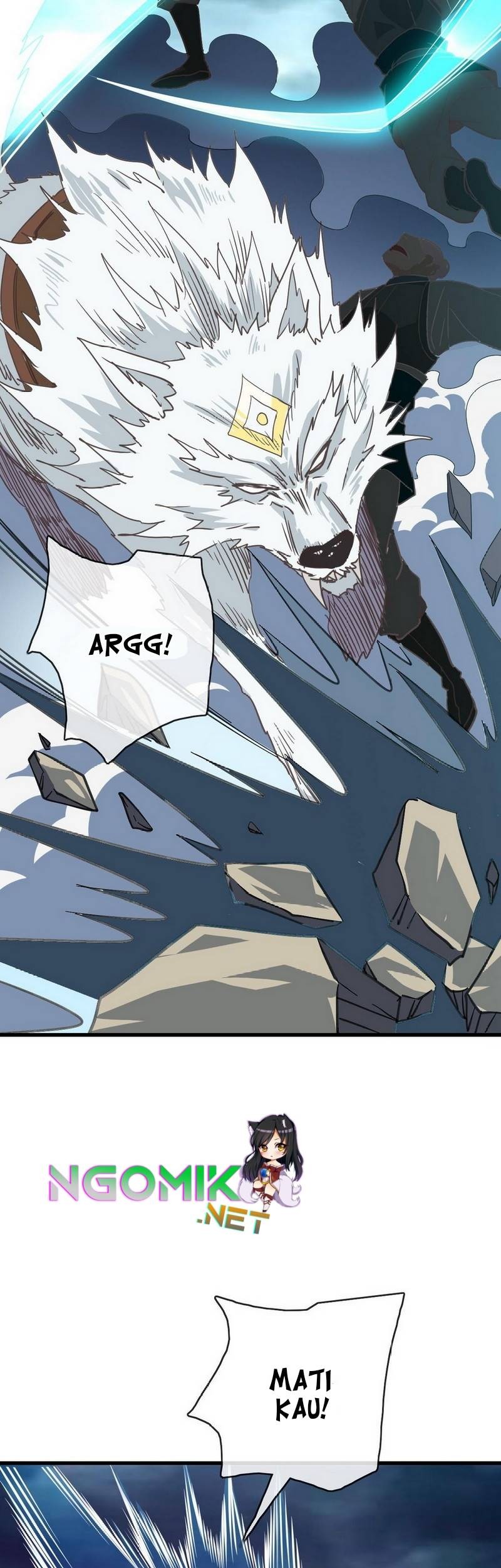 Crazy Leveling System Chapter 47 - halaman 4