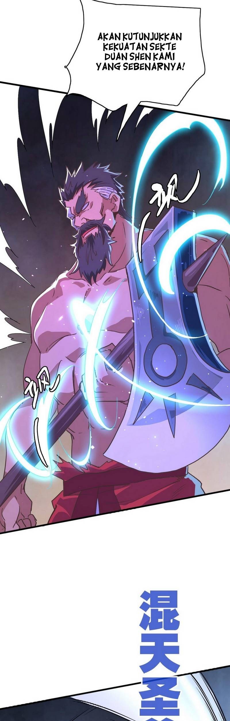 Crazy Leveling System Chapter 47 - halaman 44