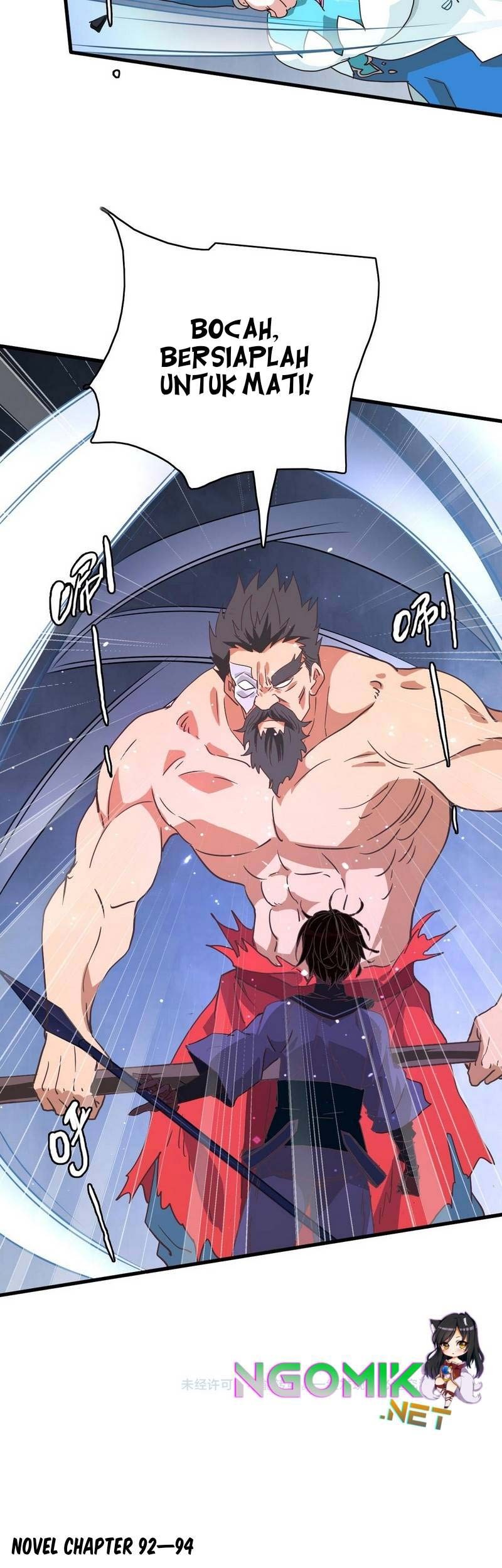 Crazy Leveling System Chapter 47 - halaman 47