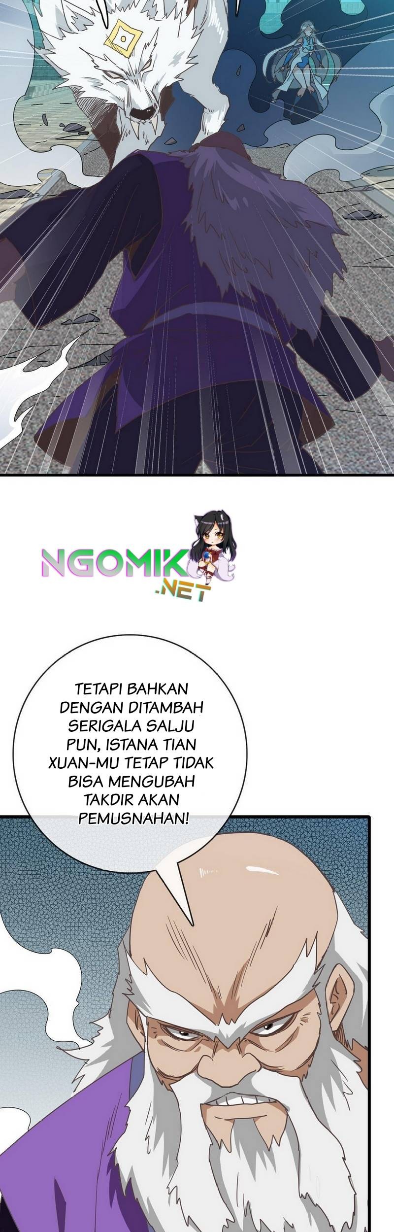 Crazy Leveling System Chapter 47 - halaman 8