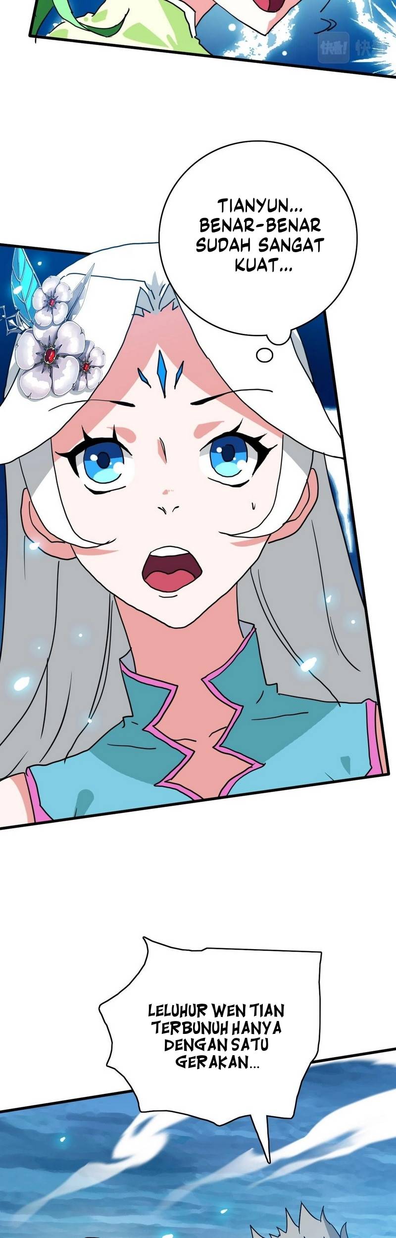 Crazy Leveling System Chapter 48 - halaman 18