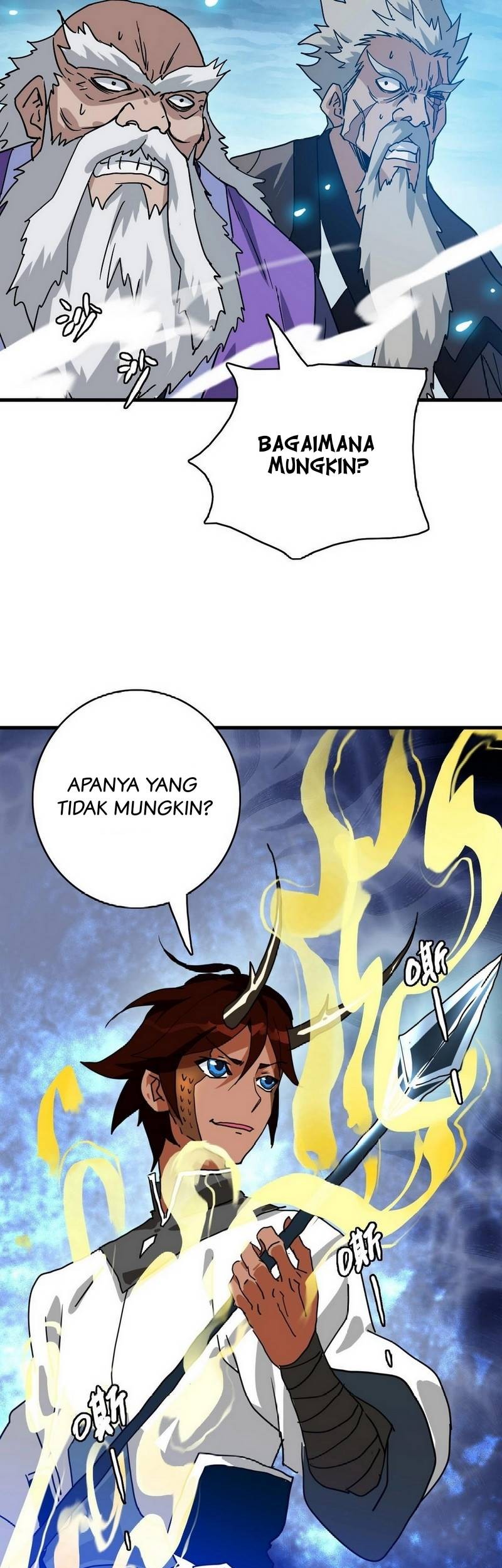 Crazy Leveling System Chapter 48 - halaman 19