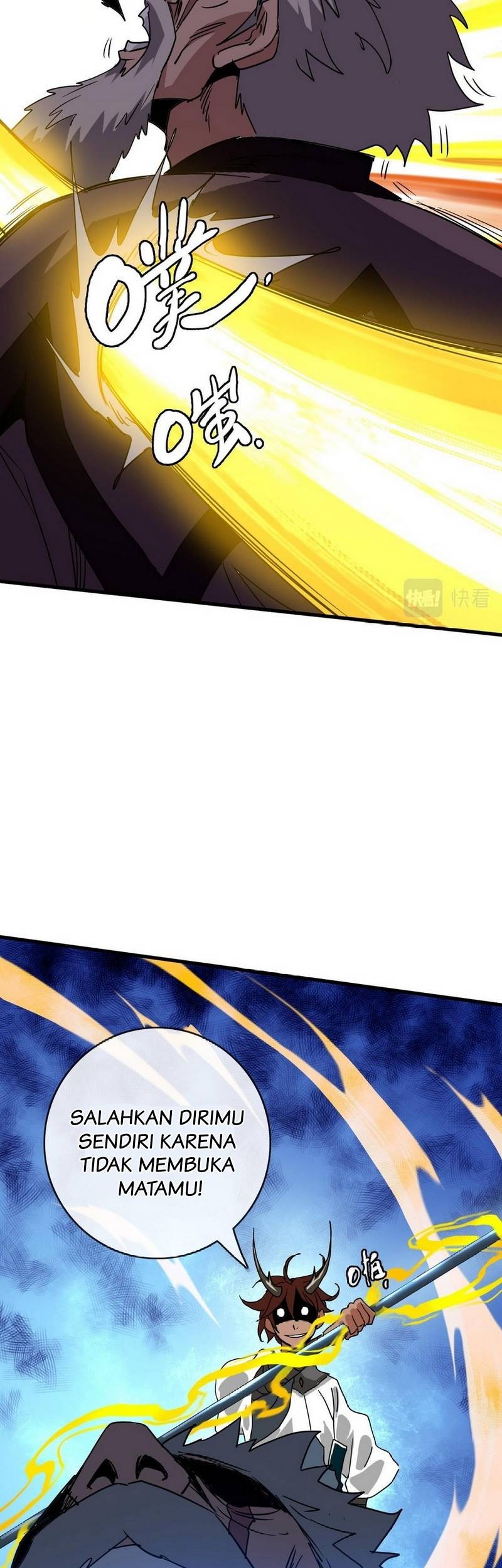 Crazy Leveling System Chapter 48 - halaman 27