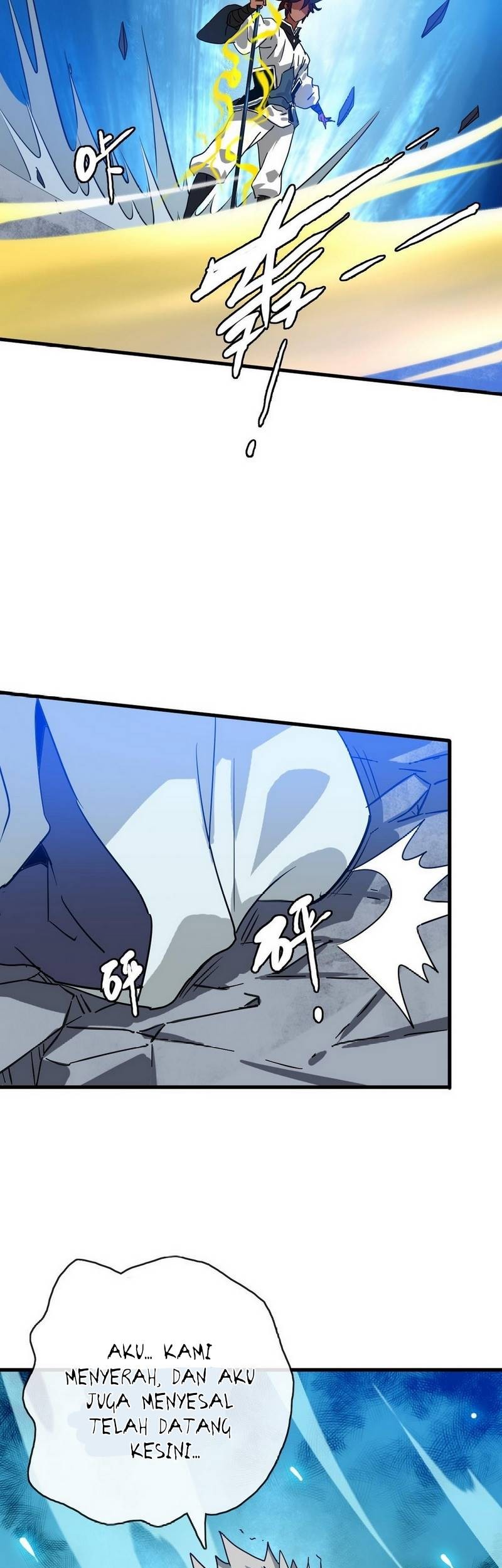 Crazy Leveling System Chapter 48 - halaman 29