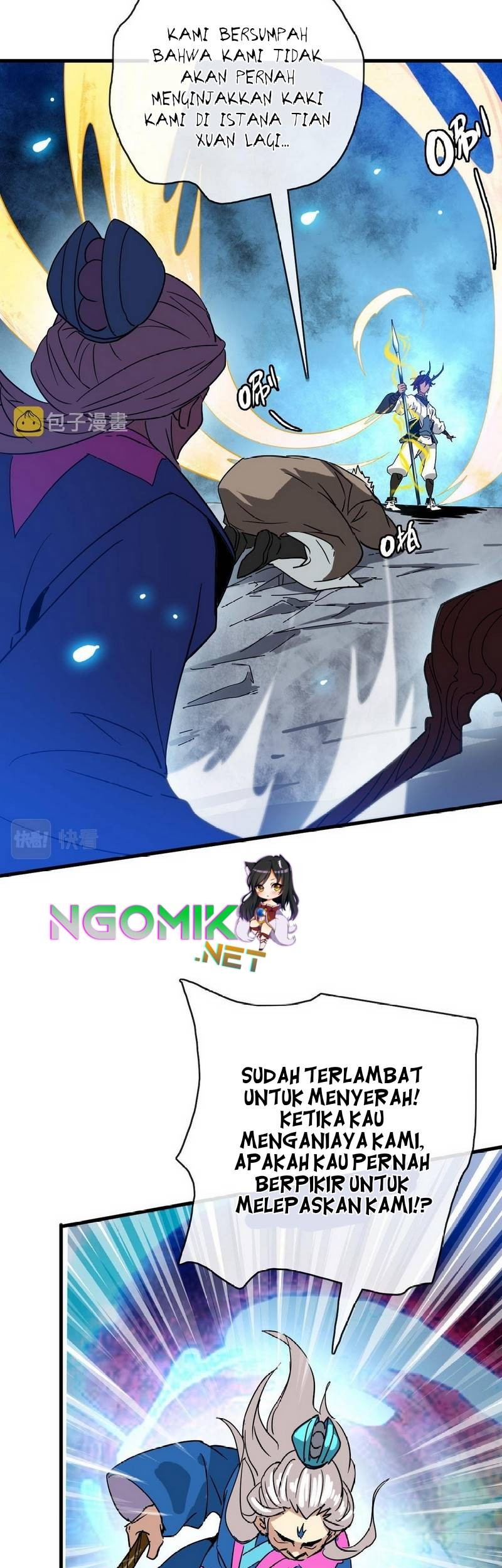 Crazy Leveling System Chapter 48 - halaman 31