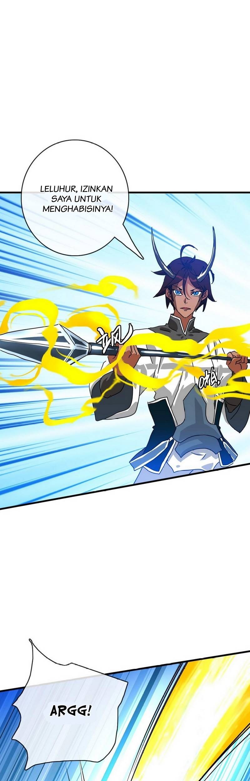 Crazy Leveling System Chapter 48 - halaman 33