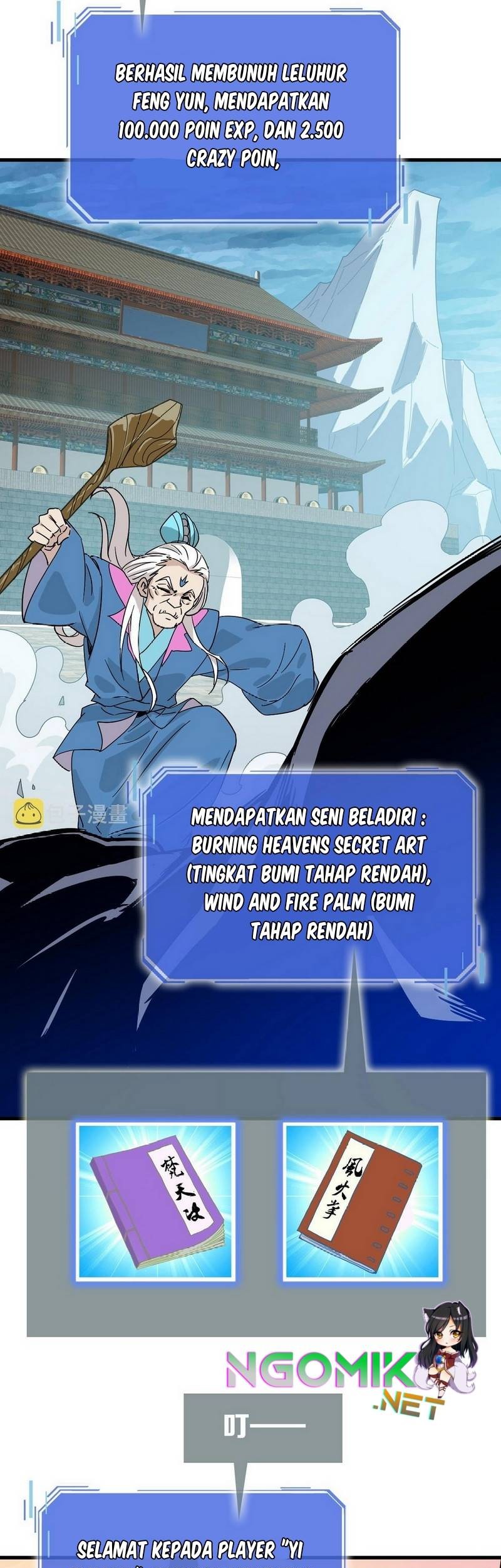 Crazy Leveling System Chapter 48 - halaman 35