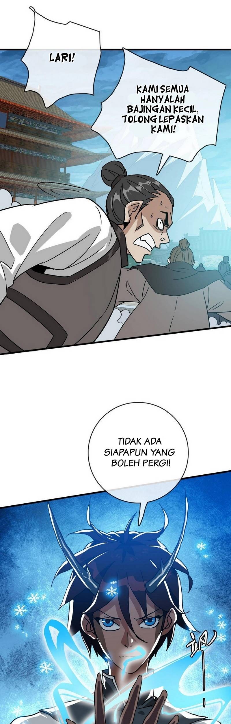 Crazy Leveling System Chapter 48 - halaman 37
