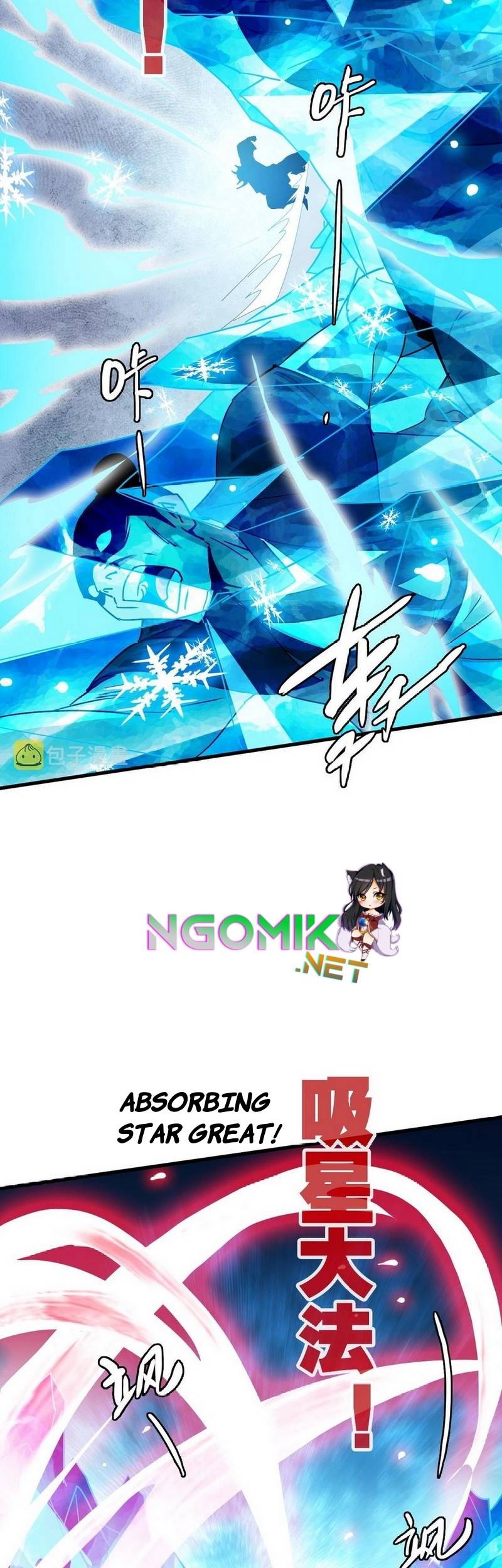 Crazy Leveling System Chapter 48 - halaman 39